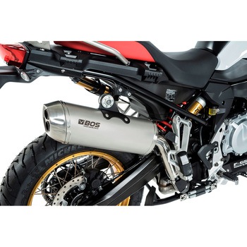 Dunefox スリップオンエキゾースト EG (Euro 4) ステンレスマット BMW F 750 GS/ F 850 GS 2017- | 1840085SM BOS (ボス)