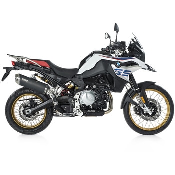 Dunefox スリップオンエキゾースト EG (Euro 4) ブラックエディション BMW F 750 GS/ F 850 GS 2017- | 1840085B BOS (ボス)