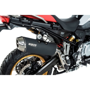 Dunefox スリップオンエキゾースト EG (Euro 4) ブラックエディション BMW F 750 GS/ F 850 GS 2017- | 1840085B BOS (ボス)