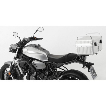 Easyrack topcasecarrier anthracite for Yamaha XSR 700 / XTribute (2022-) HEPCO&BECKER (ヘプコ&ベッカー)