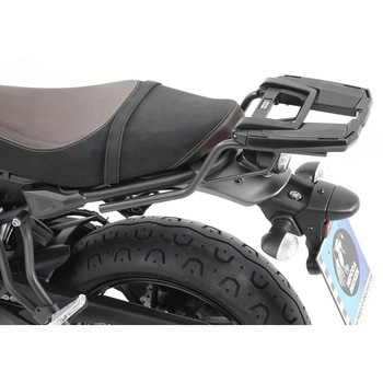 Easyrack topcasecarrier anthracite for Yamaha XSR 700 / XTribute (2022-) HEPCO&BECKER (ヘプコ&ベッカー)