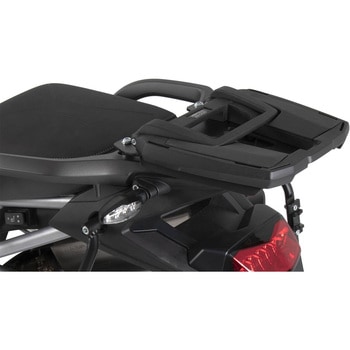 Easyrack topcasecarrier ブラック for combination with original rear rack for Triumph Tiger 850 Sport (2021-) HEPCO&BECKER (ヘプコ&ベッカー)