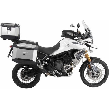 Easyrack topcasecarrier ブラック for combination with original rear rack for Triumph Tiger 850 Sport (2021-) HEPCO&BECKER (ヘプコ&ベッカー)