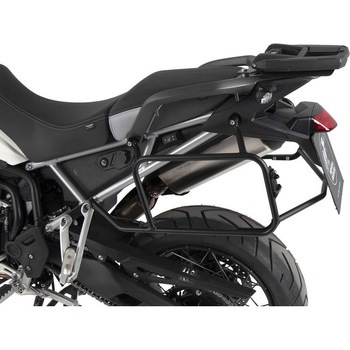 Easyrack topcasecarrier ブラック for combination with original rear rack for Triumph Tiger 850 Sport (2021-) HEPCO&BECKER (ヘプコ&ベッカー)