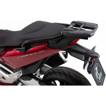 Easyrack topcasecarrier ブラック for Honda Forza 750 (2021-) - HEPCO&BECKER (ヘプコ&ベッカー)