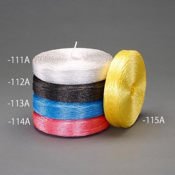 5.0mmx300m PPロープ(黄/5巻) エスコ