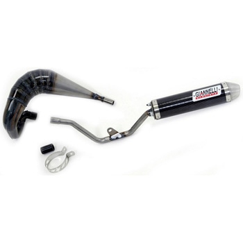 ENDURO 2T Carbon Fantic 50E - 50M Casa 2T - Gianelli exhaust (ジャネリエキゾースト)