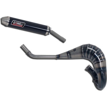 ENDURO 2T Carbon Fantic 50E - 50M Casa 2T - Gianelli exhaust (ジャネリエキゾースト)