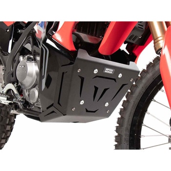 Engine protection plate ブラック for Honda CRF 300 Rally (2021-) HEPCO&BECKER (ヘプコ&ベッカー)