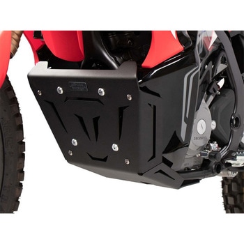 Engine protection plate ブラック for Honda CRF 300 Rally (2021-) HEPCO&BECKER (ヘプコ&ベッカー)