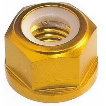 ERGAL セルフロッキングナット M10 X 1，00 H=10 LIGHTECH (ライテック)