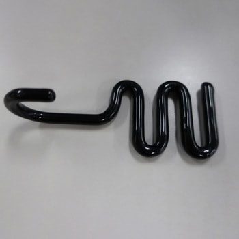 84x35x25.3mm 平ゴムロープ用フック(ツイスト) エスコ