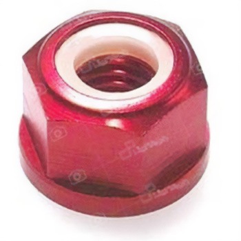 ERGAL セルフロッキングナット M10 X 1，00 H=10 LIGHTECH (ライテック)