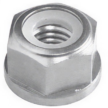 ERGAL セルフロッキングナット M10 X 1，00 H=10 LIGHTECH (ライテック)