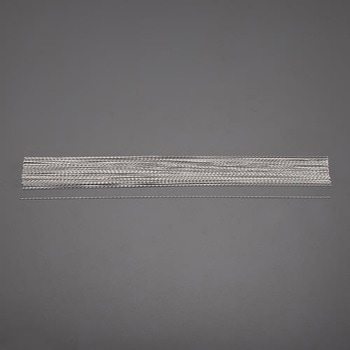 0.41x300mm カットワイヤー(ステンレス製/100本) - エスコ