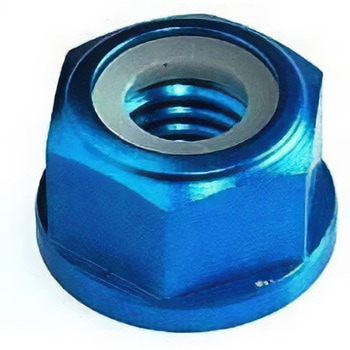 Ergal セルフロッキングナット M10 X 1，25 H=10 LIGHTECH (ライテック)