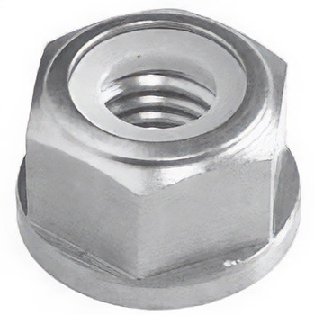 Ergal セルフロッキングナット M10 X 1，25 H=10 LIGHTECH (ライテック)