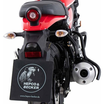 Exhaust crashbar for Yamaha XSR 125 (2021-) HEPCO&BECKER (ヘプコ&ベッカー)
