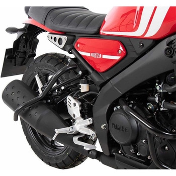 Exhaust crashbar for Yamaha XSR 125 (2021-) HEPCO&BECKER (ヘプコ&ベッカー)
