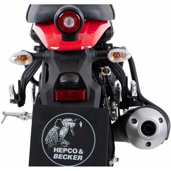 Exhaust crashbar for Yamaha XSR 125 (2021-) HEPCO&BECKER (ヘプコ&ベッカー)