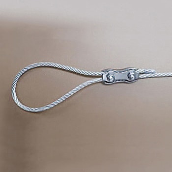 EA628ZF-6｜[Stainless Steel] Rope Hook (Round Type)｜株式会社エスコ