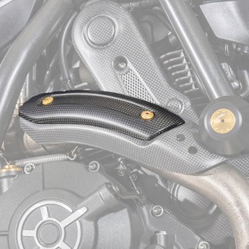 Exhaust pipe heat guard Ducati - matt カーボン Matt カーボン CNC Racing (シーエヌシーレーシング)