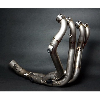 ロー　８点セット MF4-014 Exhaust pipes complete Without Homologation (No