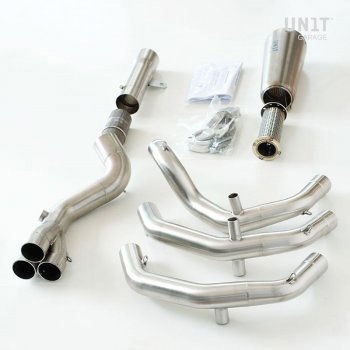 Exhaust Yamaha | 2508-U021DX - UnitGarage (ユニットガレージ)