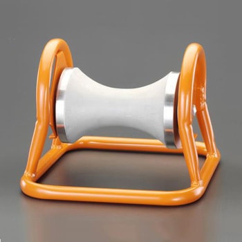 65x200mm ケーブルローラー(スタッキング対応) エスコ