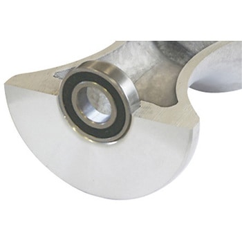 65x200mm ケーブルローラー(スタッキング対応) エスコ