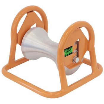 65x200mm ケーブルローラー(スタッキング対応) エスコ