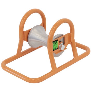 40x110mm ケーブルローラー(スタッキング対応) エスコ