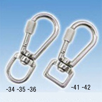 84.5mm スイベルスナップ(ステンレス製) エスコ