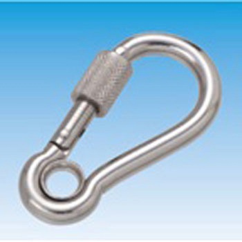 102x10mm スナップフック(スレンレス製) エスコ