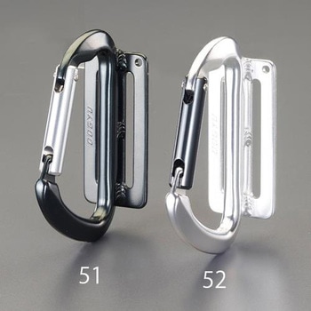 39x77x 110mm ツールホルダー(アルミ製/ブラック) エスコ