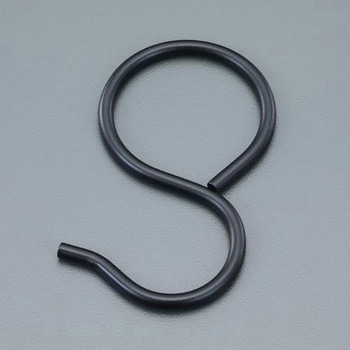 30.5mm  NSカン(マットブラック焼付塗装/2個) エスコ