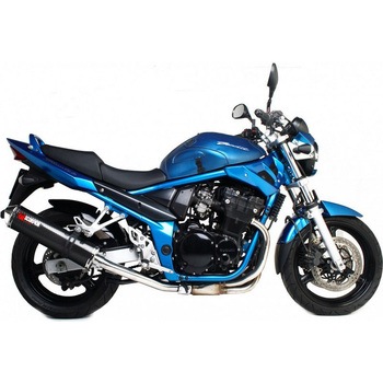 Factory オーバルスリップオン カーボンファイバースリーブ eマーク Suzuki GSF 600/650 Bandit 00-06 Scorpion (スコーピオン)