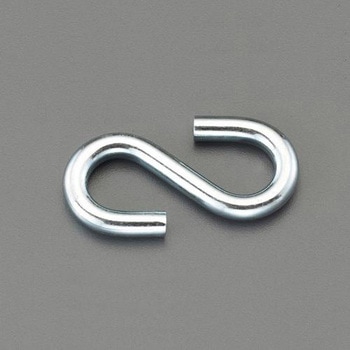 55x6.0mm Sフック (1個) エスコ