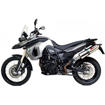 Factory オーバルスリップオン ステンレススリーブ BMW F800 GS 2008 - 2017 - Scorpion (スコーピオン)