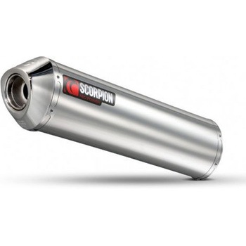 Factory ラウンドスリップオン (ペア) ステンレススリーブ eマーク Yamaha FZS 600 Fa Scorpion (スコーピオン)