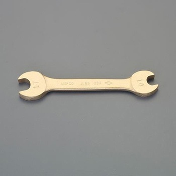 9x11mm 両口スパナ(ノンスパーキング) - エスコ