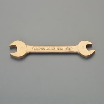 11/16"x 3/4"  両口スパナ(ノンスパーキング) エスコ