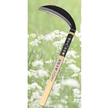 180mm/ 390mm 中厚鎌(片刃) エスコ