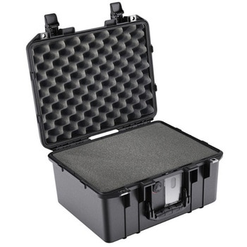 385x289x216mm/内寸 防水ケース(軽量型/黒) - エスコ