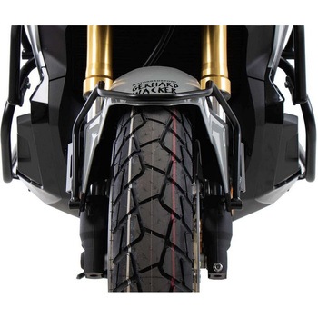 Fender Guard - ブラック for Honda X-ADV (2017-2020) - HEPCO&BECKER (ヘプコ&ベッカー)
