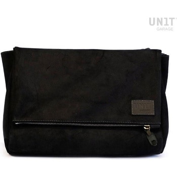 Fezzan Messenger Bag Crust leather | U042 - UnitGarage (ユニットガレージ)