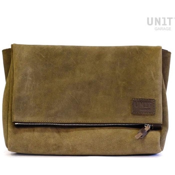 Fezzan Messenger Bag Crust leather | U042 - UnitGarage (ユニットガレージ)