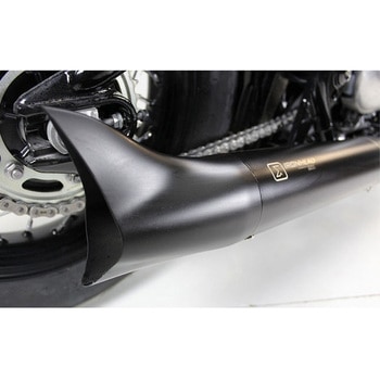 Fishtail End Cap (Black) IXIL (イクシルサイレンサー)