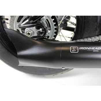 Fishtail End Cap (Black) IXIL (イクシルサイレンサー)