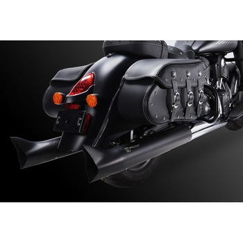 Fishtail End Cap (Black) IXIL (イクシルサイレンサー)